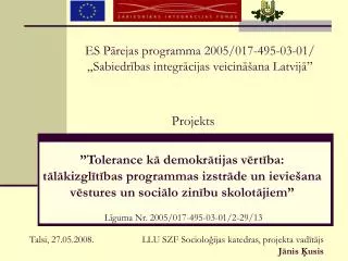 projekts
