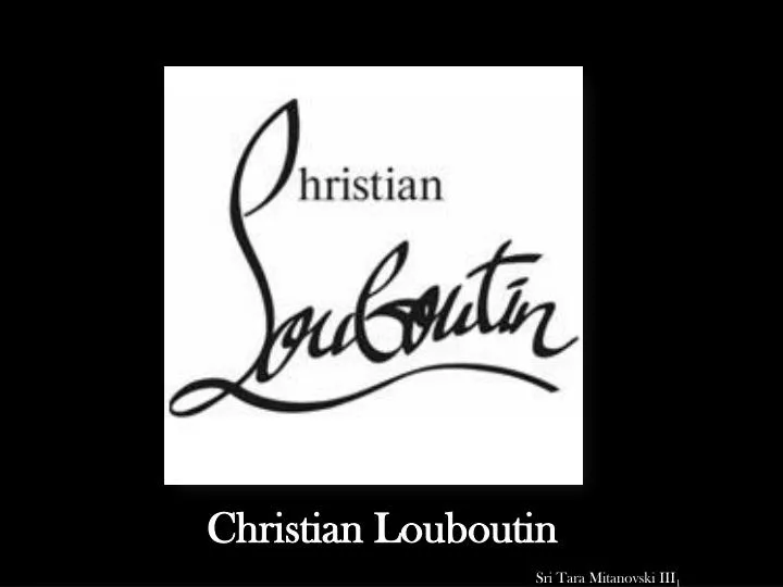 christian loubouti n