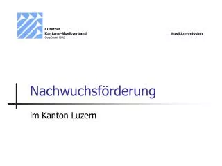 nachwuchsf rderung
