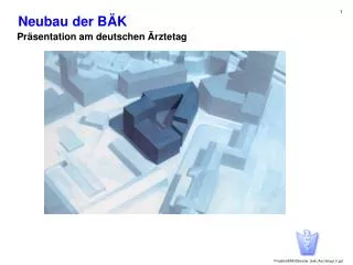 neubau der b k