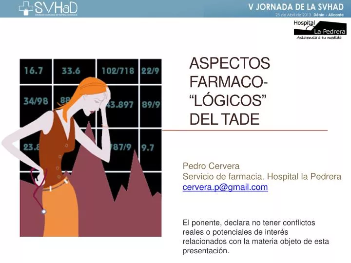 aspectos farmaco l gicos del tade