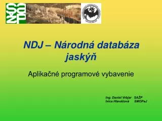 ndj n rodn datab za jask