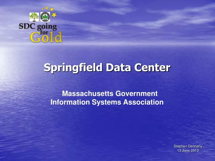 springfield data center