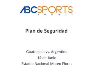 plan de seguridad