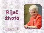 Riječ života - slide 1