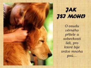 jak jsi mohl