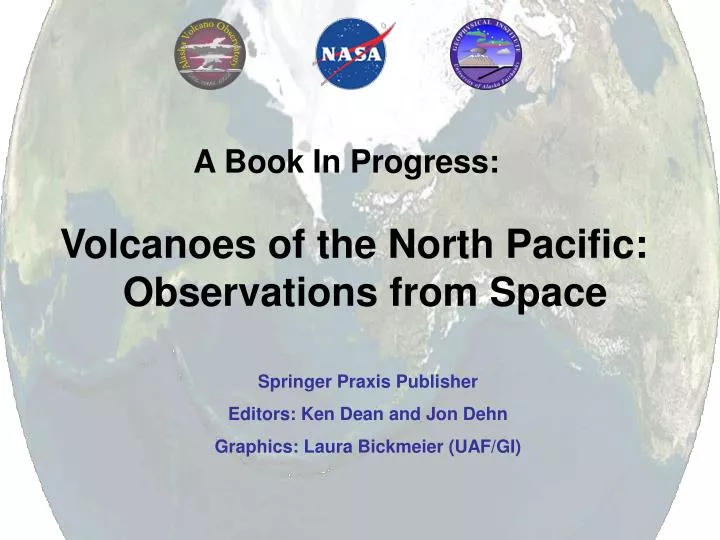 volcanoes of the north pacific observations from space