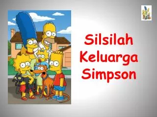 silsilah keluarga simpson