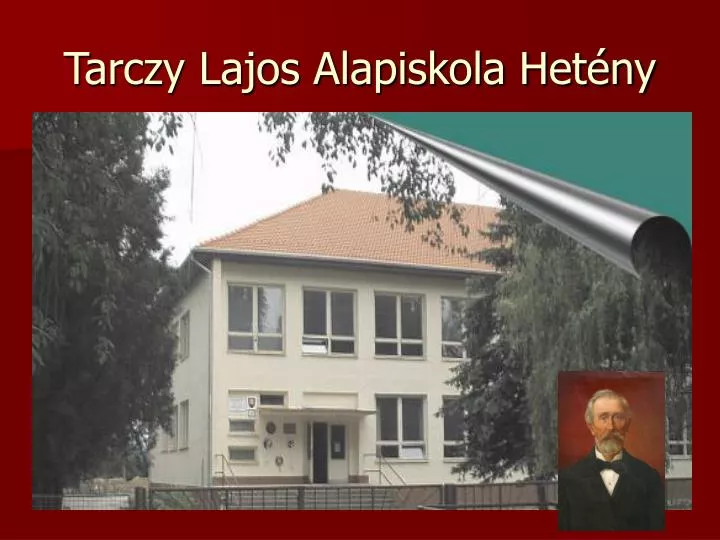 tarczy lajos alapiskola het ny