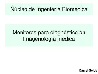 monitores para diagn stico en imagenolog a m dica
