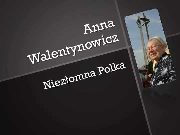 anna walentynowicz