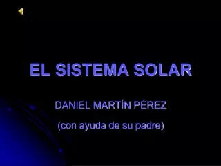 el sistema solar