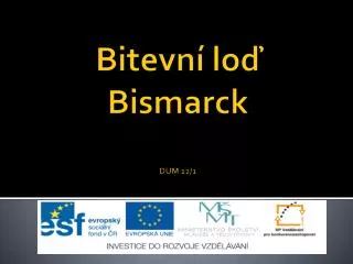 bitevn lo bismarck dum 12 1