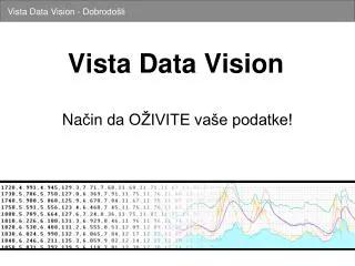 vista data vision