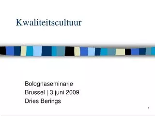 kwaliteitscultuur