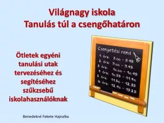 vil gnagy iskola tanul s t l a cseng hat ron