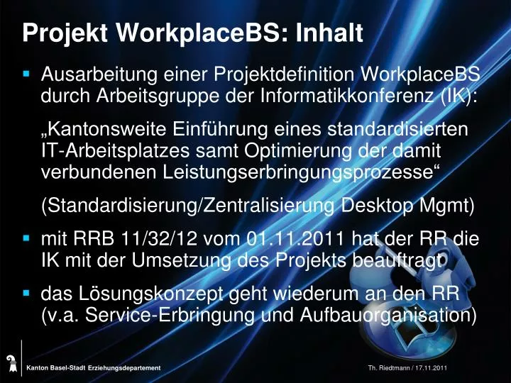 projekt workplacebs inhalt