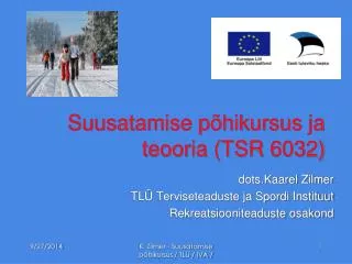 suusatamise p hikursus ja teooria tsr 6032
