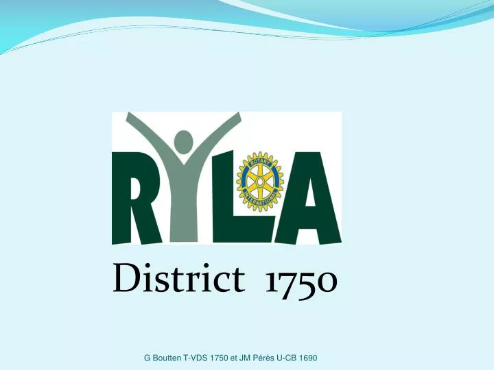 district 1750