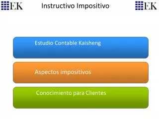 instructivo impositivo