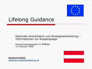 lifelong guidance