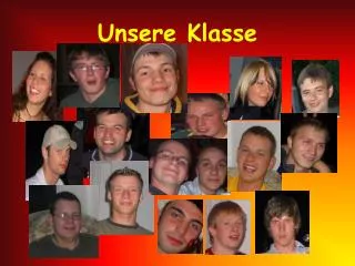 unsere klasse