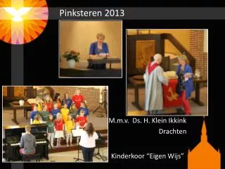 pinksteren 2013