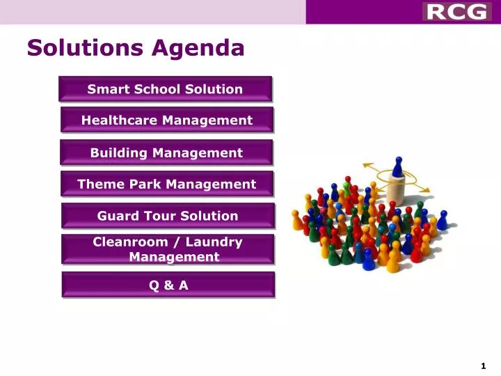 solutions agenda