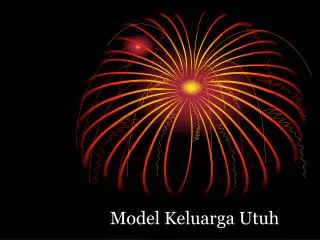model keluarga utuh