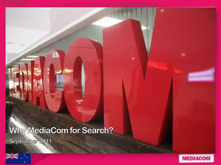 why mediacom for search