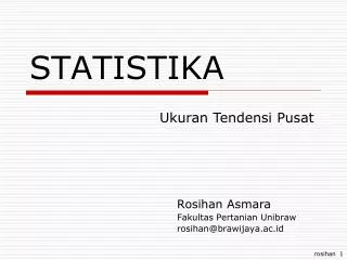 statistika