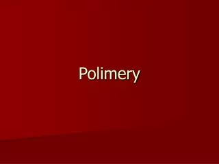 polimery