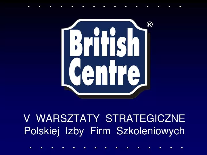 v warsztaty strategiczne polskiej izby firm szkoleniowych
