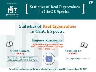 Statistics of Real Eigenvalues in GinOE Spectra
