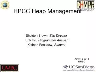 HPCC Heap Management