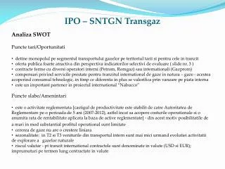 ipo sntgn transgaz