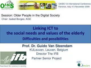 Session: Older People in the Digital Society