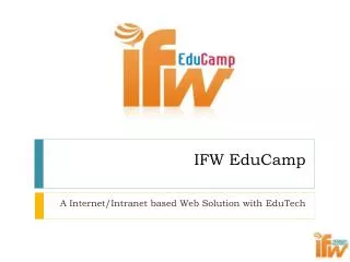 IFW EduCamp