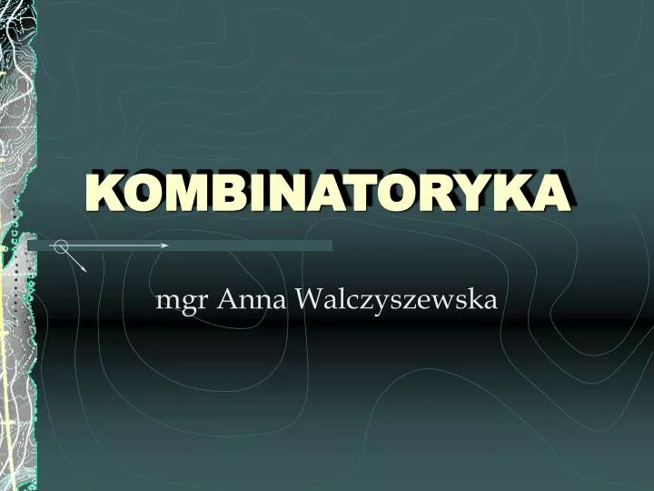 kombinatoryka