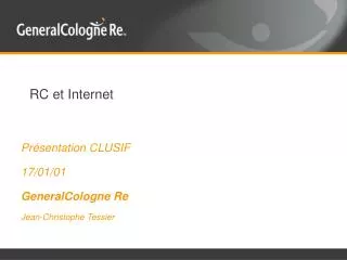 rc et internet