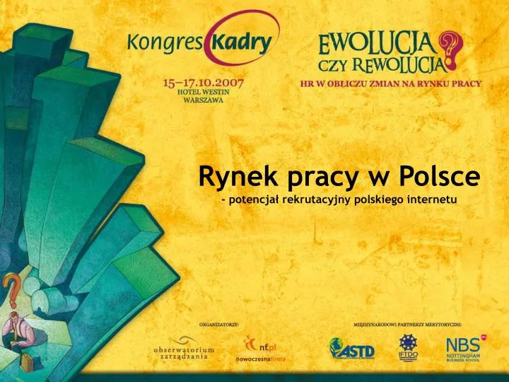 rynek pracy w polsce potencja rekrutacyjny polskiego internetu