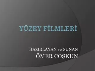 hazirlayan ve sunan mer co kun