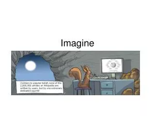imagine