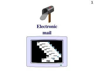 Electronic mail