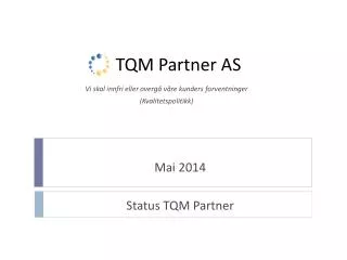 tqm partner as