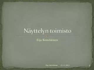 n yttelyn toimisto