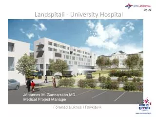 Landspitali - University Hospital