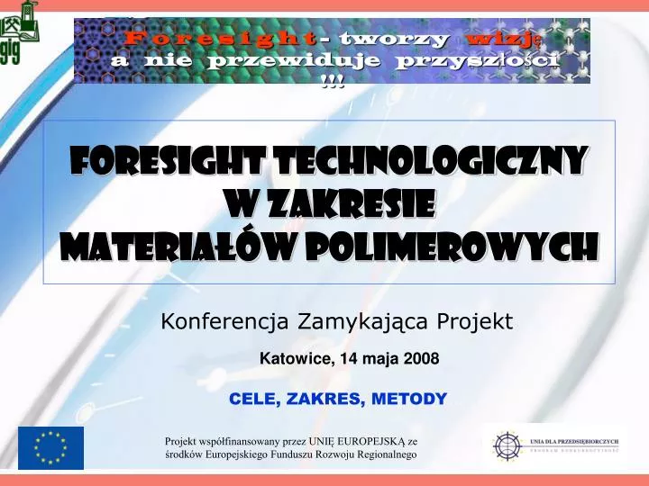 foresight technologiczny w zakresie materia w polimerowych