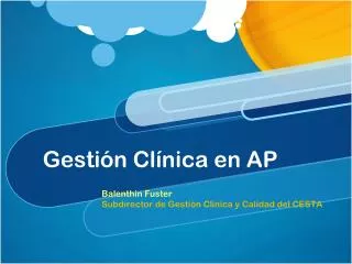 gesti n cl nica en ap