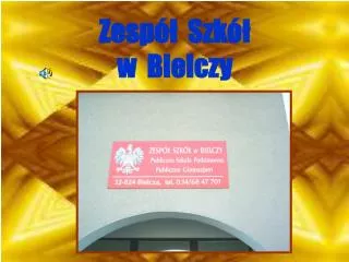 zesp szk w bielczy